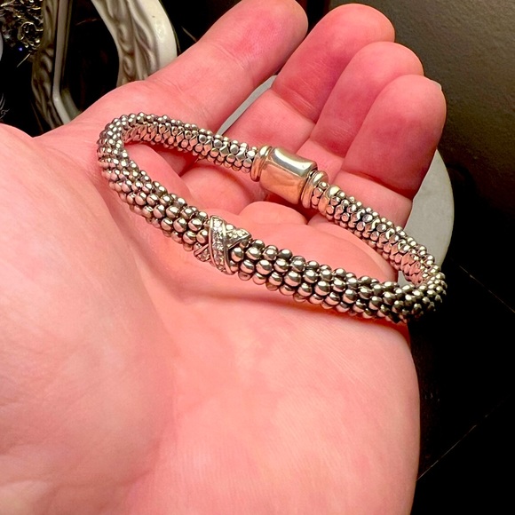 LAGOS Jewelry Lagos Diamond Caviar Bracelet Poshmark